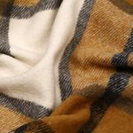 Фланель рубашечная 260 г/м², 150 см / 1 метр, TBY.Fl.P43.1, цв.43 бежевый