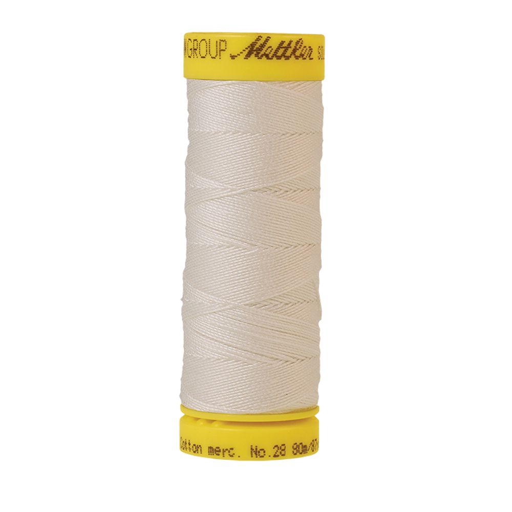Нитки хлопковые отделочные Mettler Silk-Finish Cotton 60, 245 м, 3000, 5 катушек