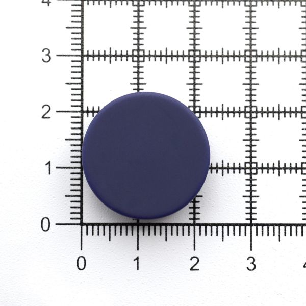 Пуговицы на ножке 36L (23мм), пластик (Navy (т.синий матовый)), 72 шт, CN K-33
