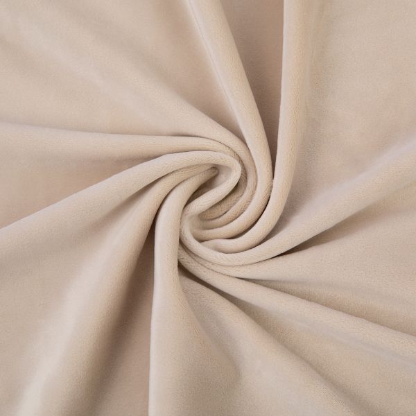 Микровелюр 312±5 г/м², 150х160±2 см, №125 гр.кремовый, Gamma MCVN