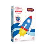 Набор для шитья игрушки Ракета 21 см, Miadolla KD-0266
