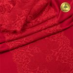 Кружево бельевое эластичное 180 мм / 25 м, L838, цв.100 красный, Kruzhevo