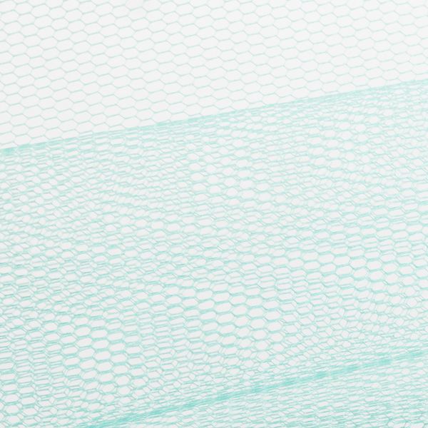 Фатин средней жесткости 100% п/э, 170 см / рул. 50 метров, 12-4305 голубой, Gamma FTN