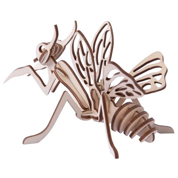 Пазл 3D, серия Живая природа, Богомол, Rezark NIZ-08