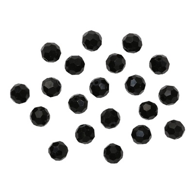 Бусины стекло ⌀8 мм, 20 шт, Astra&Craft, 801