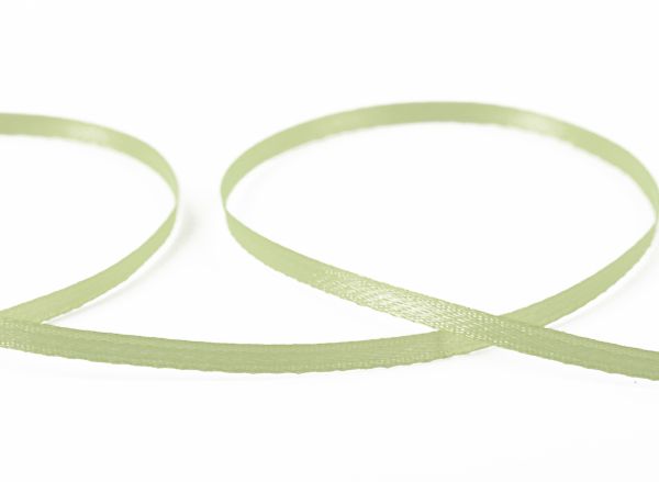 Лента атласная 2-сторонняя 3.0 мм / 91.4±2 метра, 050 мятный, Gamma AL-3P