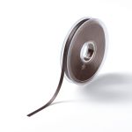 Лента атласная 2-сторонняя 06.0 мм, 25 м, Prym, 25 т.коричневый /TOS/