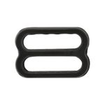 Рамки-регуляторы для бюстгальтера пластик 11.0 мм, черный, 100 шт