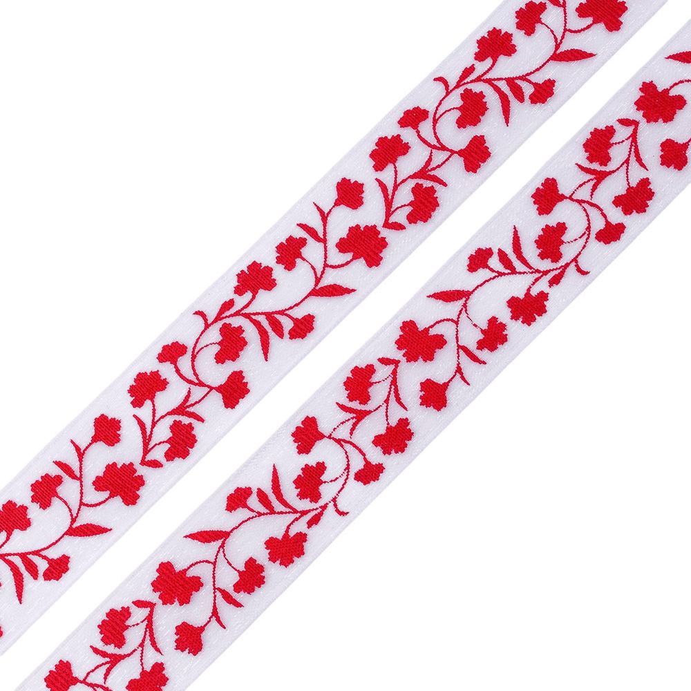 Лента капроновая (органза) 16.0 мм / 25 м, DG297-0050-C001