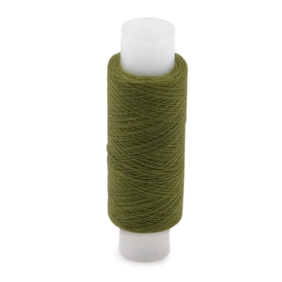 Нитки особо тонкие 50/2, 25 кат. по 200 метров, 443 золотисто-оливковый