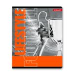 Тетрадь ученическая общая, неоновая краска, A5+ 96 л. на скобе, белизна 100%, 5 шт, клетка, 000346 Шаг к победе, Светоч 96ТСК5_9_3_1
