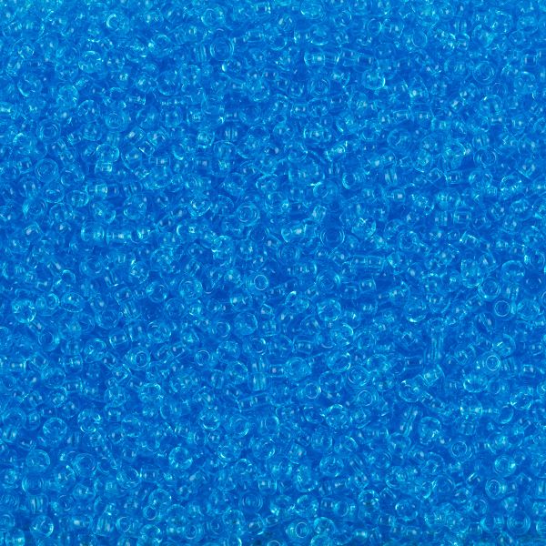 Бисер Preciosa 12/0 (2 мм), 50 г, 60010 голубой, 311-19001