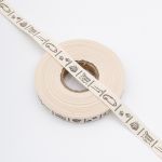 Лента декоративная х/б с принтом 15.0 мм / 25±1 метров, (1)