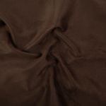 Замша искусственная отрез 35х50 см, 175±5 г/м², 19-1116 brown (коричневый), Peppy Woven Suede