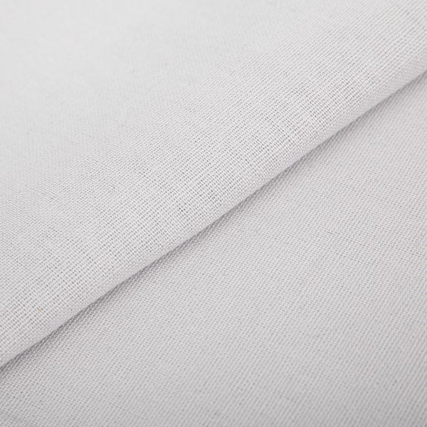 Льняная ткань 175±5 г/м², 150х140 см, №011 св.серый, Gamma 3070N