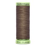 Нитки отделочные Gutermann Top Stitch, 30м, 439 палево-коричневый, 5 катушек