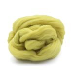 Шерсть для валяния Троицкая п/тонкая 1х100 г (до 29 мкр), 1006 липа