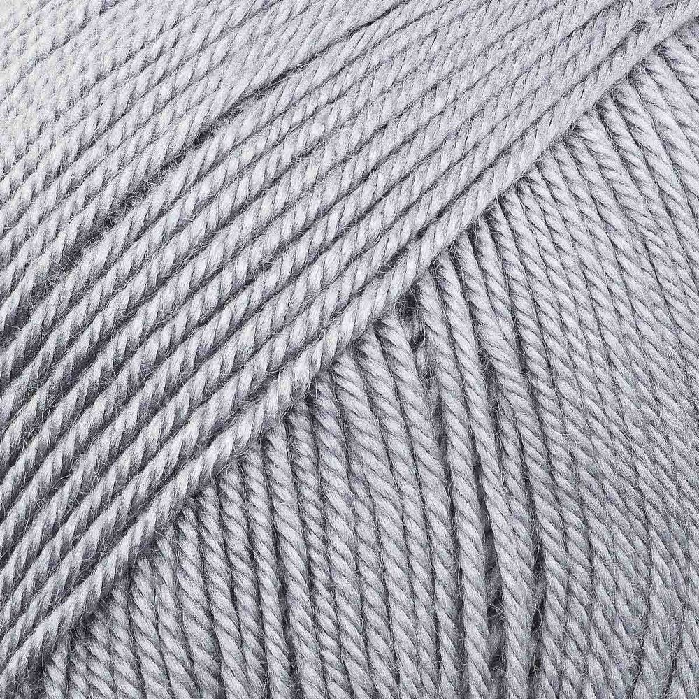 Пряжа Люблю вязать Зефир / уп.3 мот. по 100 г, 295 м, 950 серый