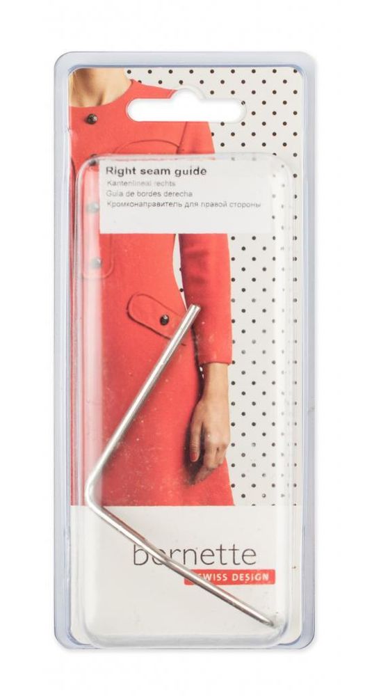 Кромконаправитель для правой стороны Bernette b30 серии, 502 060 13 86, Bernette, 1 шт Кромконаправитель для правой стороны Bernette b30 серии, 502 060 13 86, Bernette, 1 шт