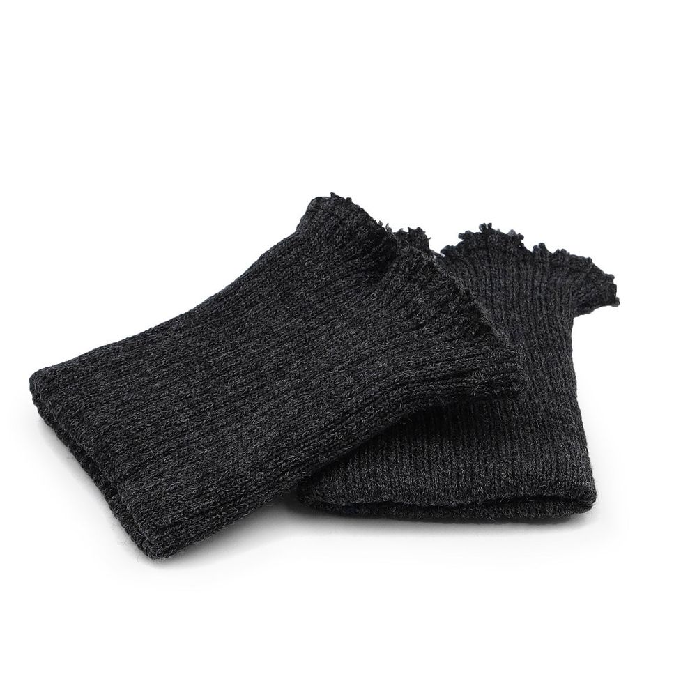 Манжеты трикотажные 7.0х9.5 см, 1 пара, в-67 т. Антрацит