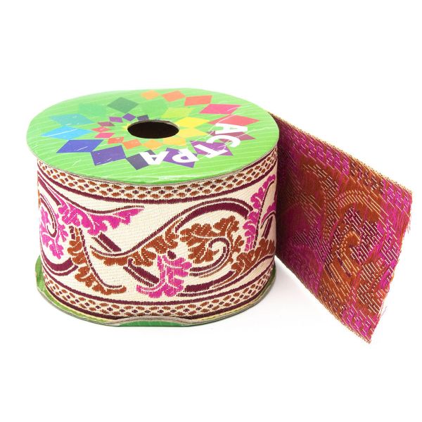 Лента (тесьма) жаккардовая 60.0 мм / 9 метров, Astra&Craft SR7