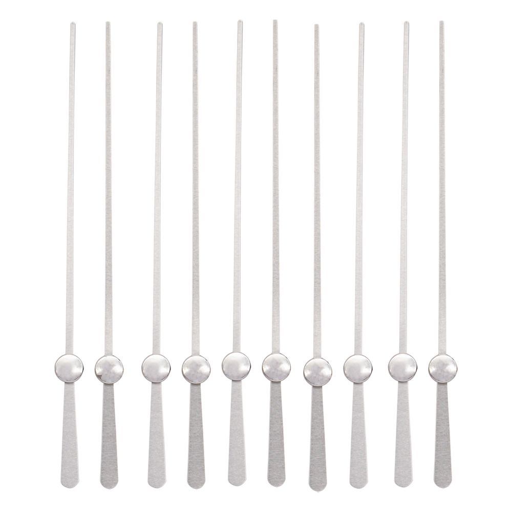 Стрелка секундная 72мм (серебро), 5AS-066, упак. 10 шт