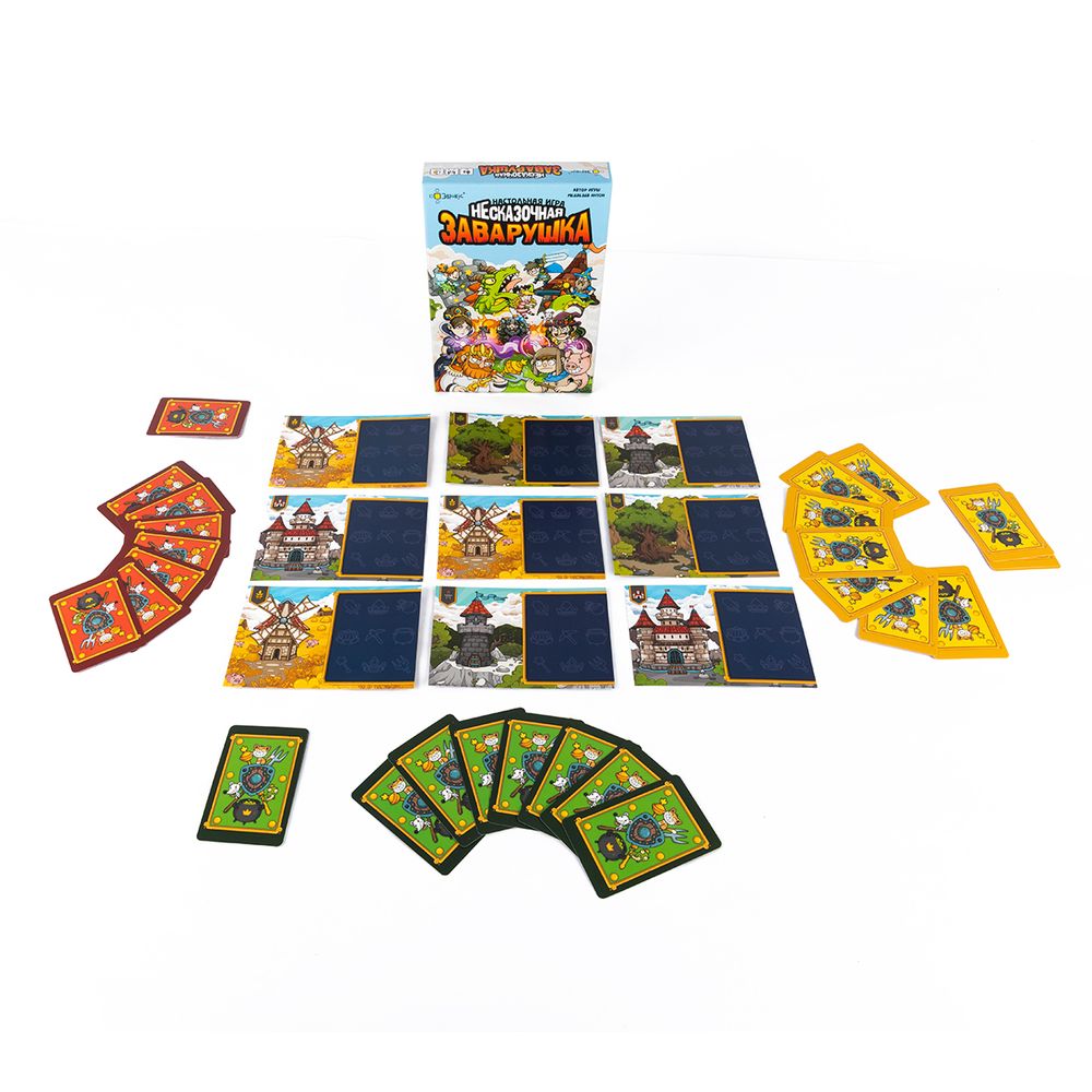 Игра настольная Эврикус Несказочная заварушка BG-12104