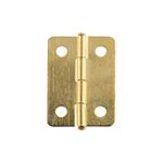 Петля для шкатулок 2.4х1.6 см, 10 шт, 01 золото, Mr.Carving