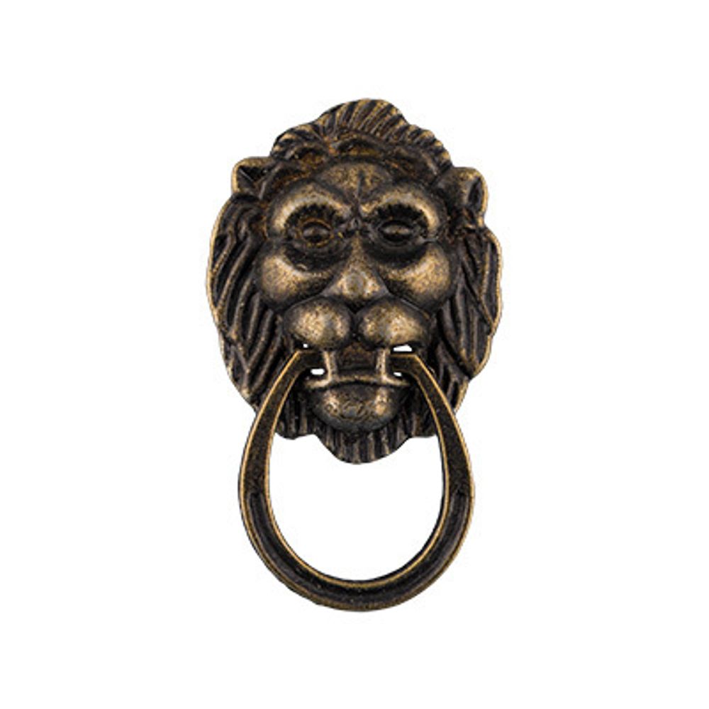 Ручка для шкатулок 4.9х2.8 см, 5 шт, 02 бронза, Mr.Carving