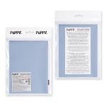 Ткань для пэчворка Peppy Краски жизни, отрез 50х55 см, 140 г/м², 15-3919 серо-голубой, Peppy