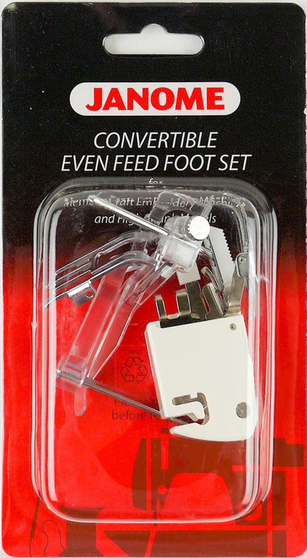 Лапка для швейной машины верхний транспортер 7 мм, 1 шт, 214516003