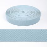 Резинка для подтяжек (помочная) 40.0 мм / 25 метров, S901 голубой