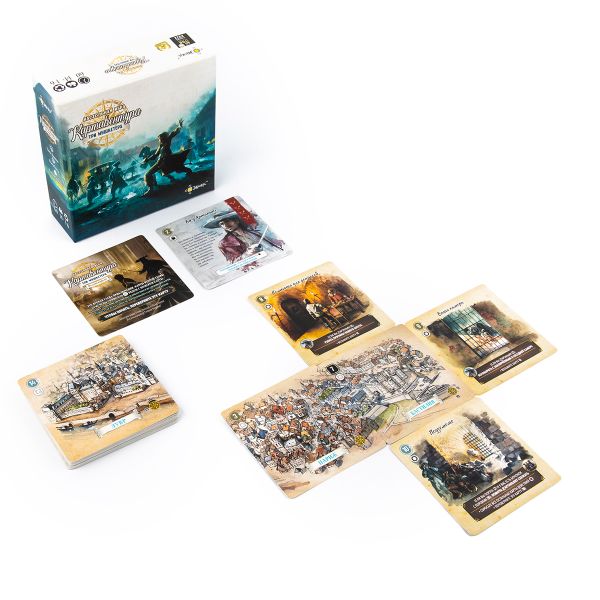 Игра настольная Эврикус Картавентура Три мушкетёра BG-14002