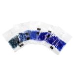 Бисер Япония Toho Набор Фигурный 5х5 г, №06 синий