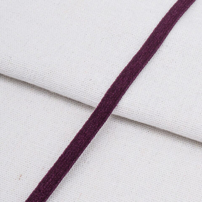 Резинка бельевая (бретелечная) 7.0 мм / 50 метров, 4470 баклажан, 46-07043/07