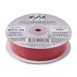 Регилин мягкий 20.0 мм / 15±0.5 метров, п/э, 04 красный, Blitz RTS-20