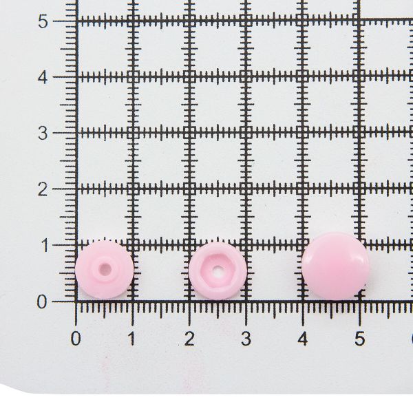 Кнопка рубашечная ⌀12,5/10мм пластик (≈100 шт) New Star (133 св.розовый)