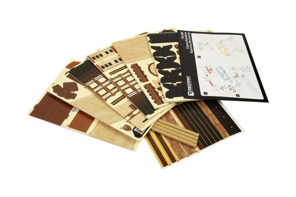 Пазл 3D, серия Корабли, Миссисипи, Rezark STH-009