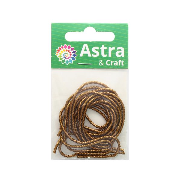 Трунцал Бамбук бронза 2 мм, 5±0.1 грамм, ТБ002НН2