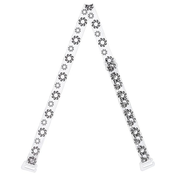 Бретели для бюстгальтера 10 мм, 10 пар, /РП/, черный, Gamma BR-1034