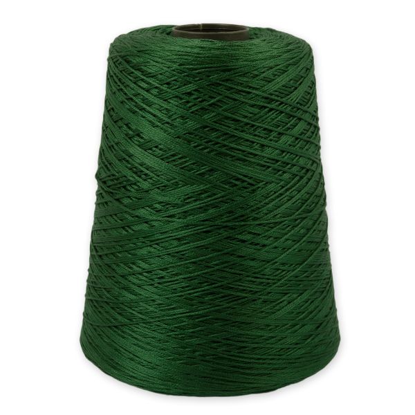 Мулине Gamma бобина 480±30 г (1800 метров), хлопок, цв. 0720 т.зеленый