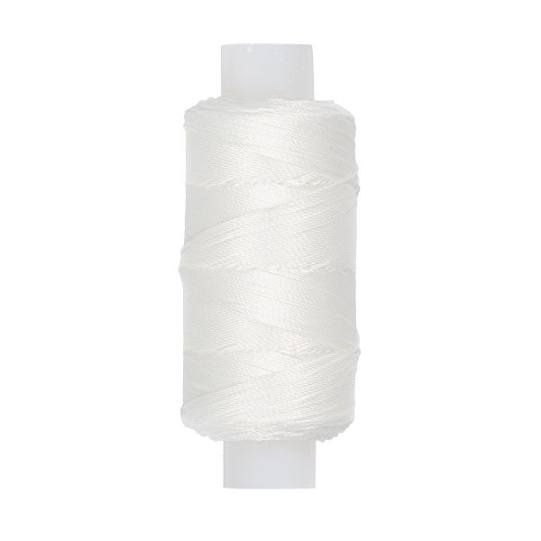 Нитки обувные капрон 50К, 200 м, 10 шт, 01 белый