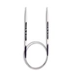 Спицы круговые ⌀5.0 мм, 80 см, 1 шт, Prym Ergonomics 215806
