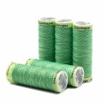Нитки отделочные Gutermann Top Stitch, 30м, 205 нежный салат, 5 катушек