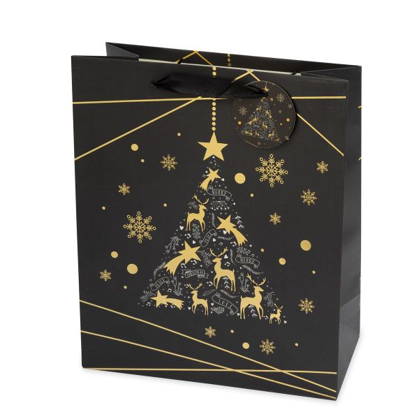 Пакет подарочный 210 г/м², 26х32х12 см, 12 шт, 02, Stilerra NRCM