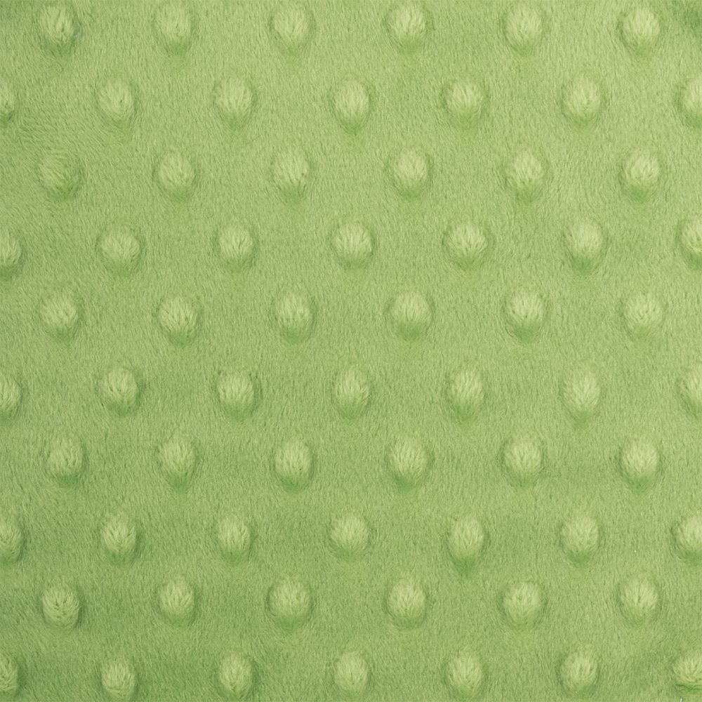 Плюш (ткань) Peppy 02 PEVD 309 г/м², 48х48 см, 24 св.зеленый