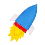 Набор для шитья игрушки Ракета 21 см, Miadolla KD-0266