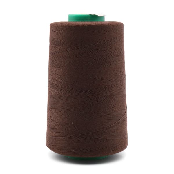 Нитки универсальные Bestex 40/2, 4570 м (5000 ярд) / 1 кат., 382 темно-кофейный
