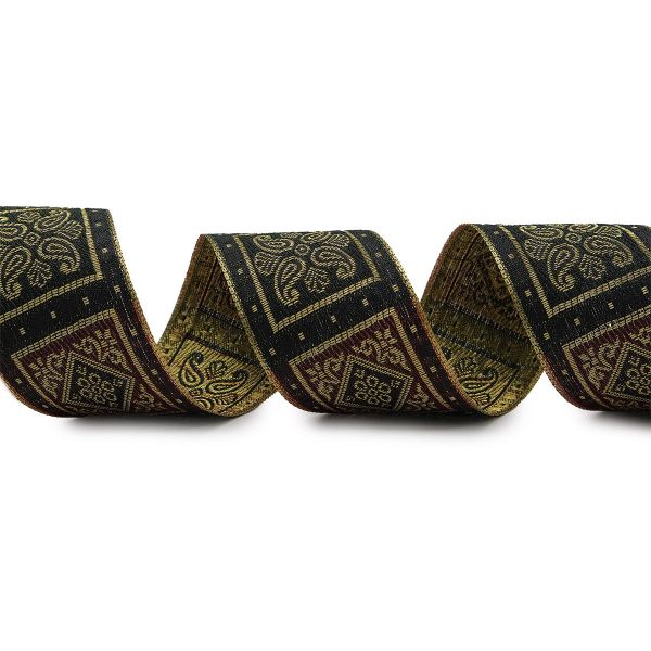 Лента (тесьма) жаккардовая 40.0 мм / 9 метров, Astra&Craft (17/27) SR1354