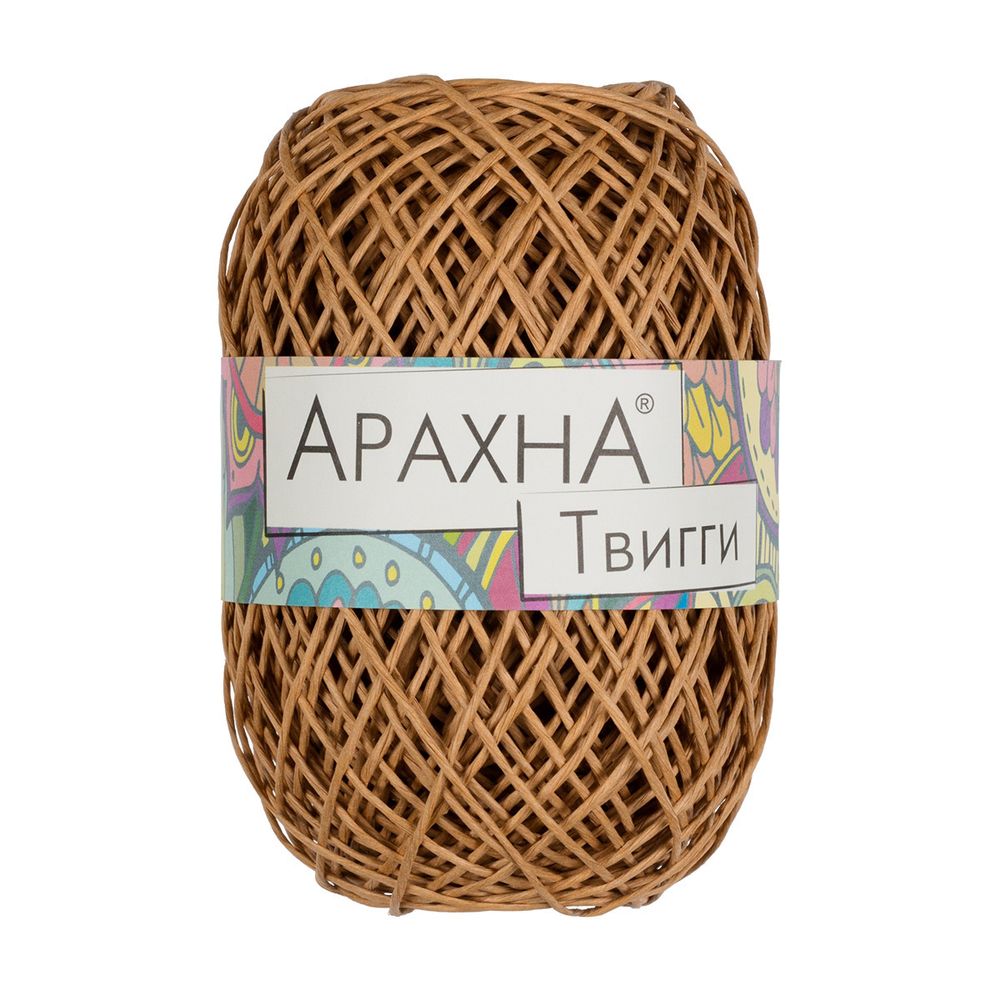 Пряжа Arachna Twiggy / уп.5 мот. по 50 г, 80м, 06 бежевый